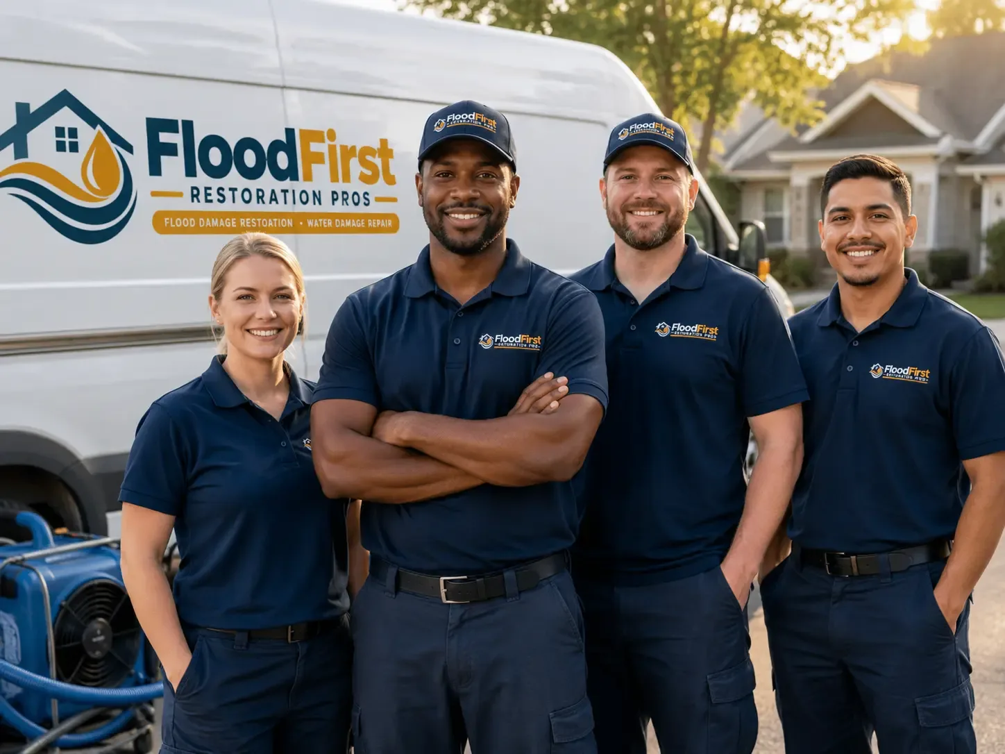 Flood Damage Restoration company in Salem, IA